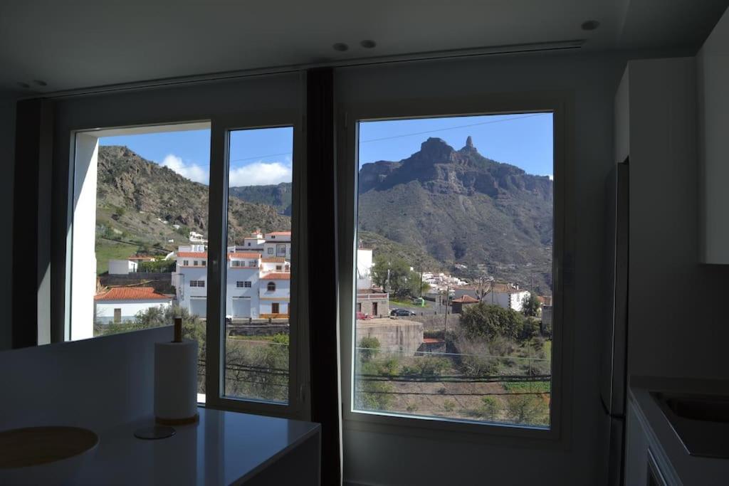 Ventana Del Nublo 2-I Leilighet Tejeda  Eksteriør bilde