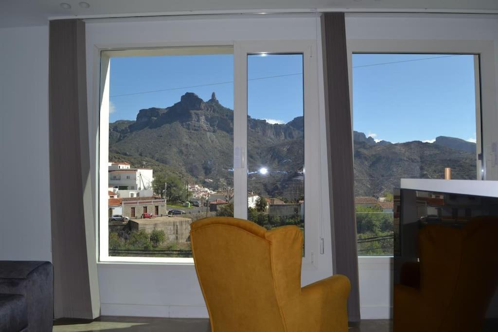 Ventana Del Nublo 2-I Leilighet Tejeda  Eksteriør bilde
