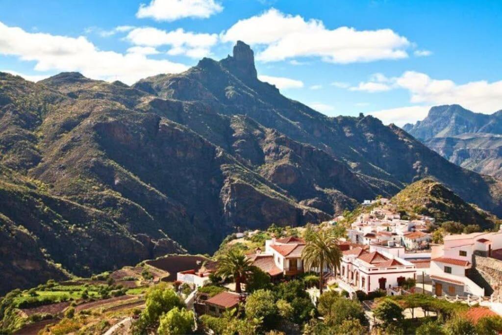 Ventana Del Nublo 2-I Leilighet Tejeda  Eksteriør bilde